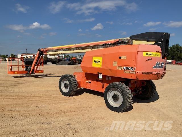 JLG 660SJ Teleskopbühnen