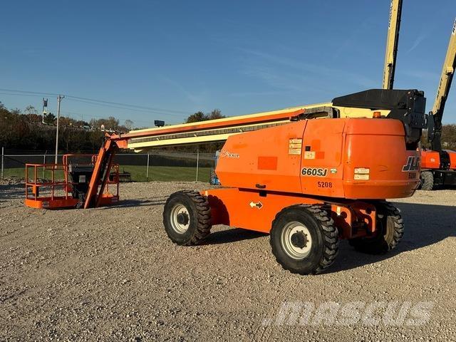 JLG 660SJ Teleskopbühnen