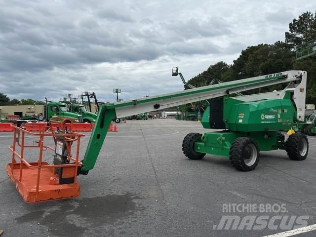 JLG 800A Gelenkteleskoparbeitsbühnen