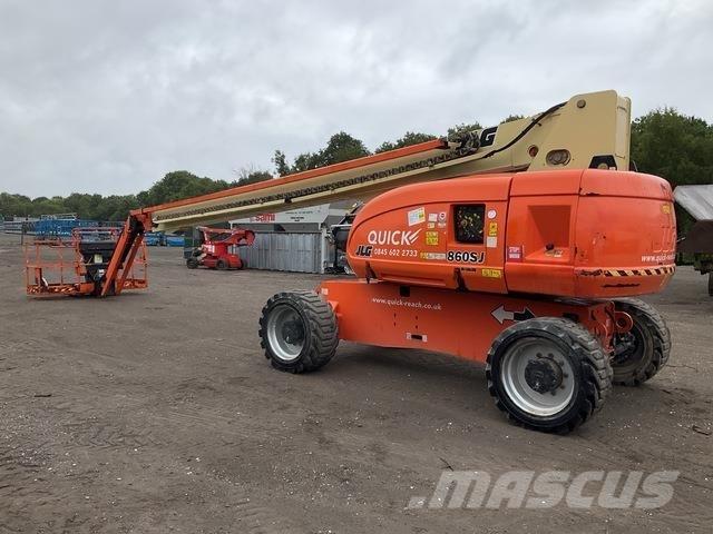 JLG 860SJ Teleskopbühnen