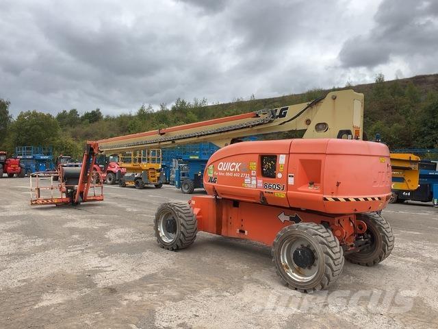 JLG 860SJ Teleskopbühnen