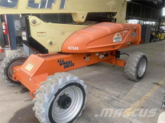 JLG M600J Gelenkteleskoparbeitsbühnen