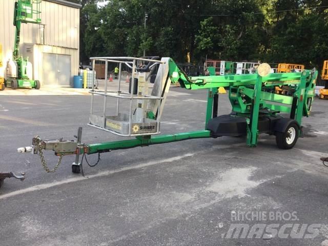JLG T500J Anhänger-Arbeitsbühnen