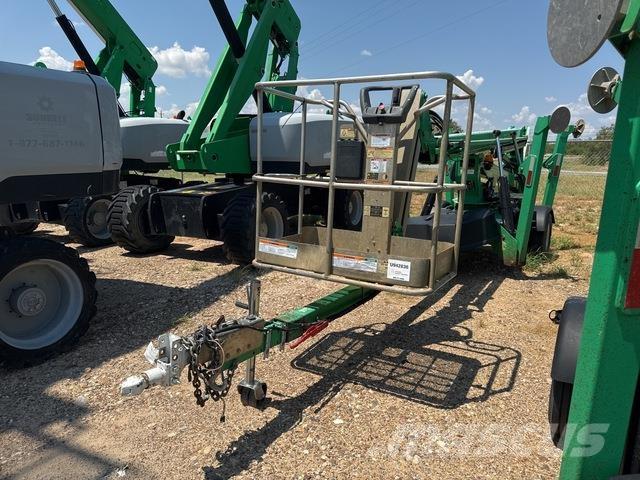 JLG T500J Anhänger-Arbeitsbühnen