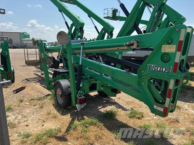 JLG T500J Anhänger-Arbeitsbühnen