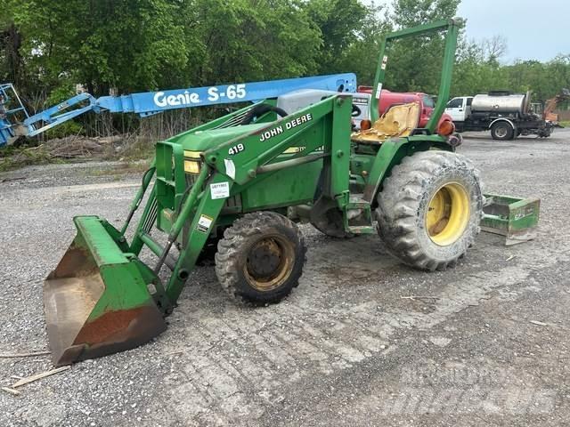 John Deere  Kleintraktoren