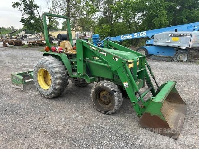 John Deere  Kleintraktoren