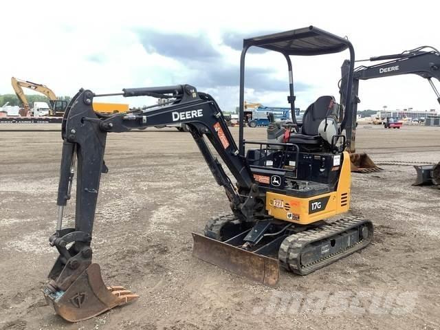 John Deere 17G Raupenbagger