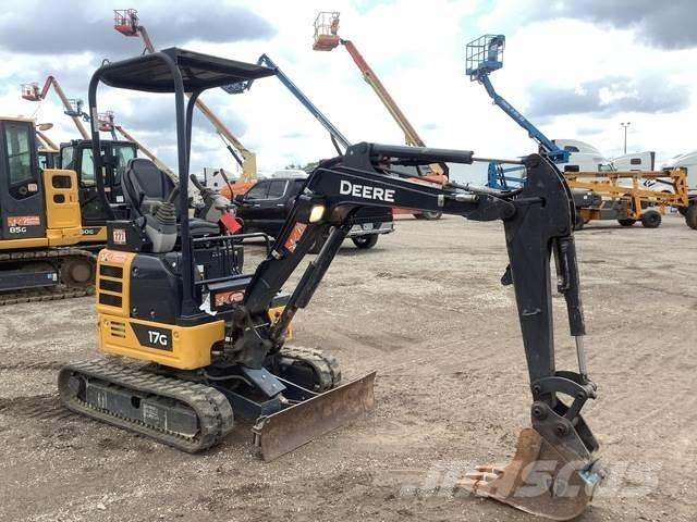 John Deere 17G Raupenbagger