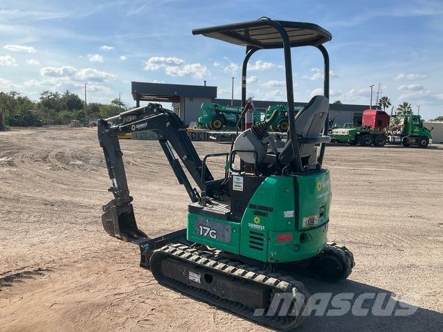 John Deere 17G Raupenbagger