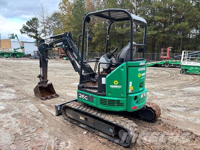 John Deere 26G Raupenbagger