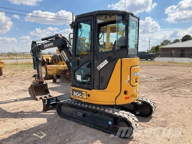 John Deere 30G Raupenbagger