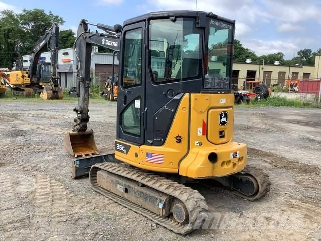 John Deere 35G Raupenbagger