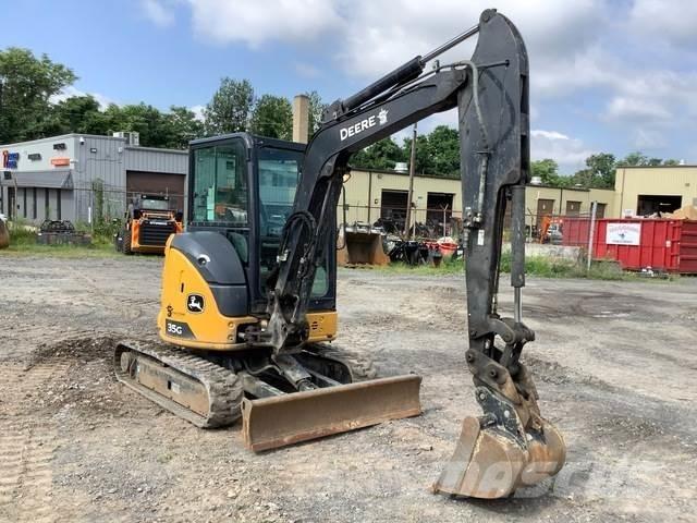John Deere 35G Raupenbagger