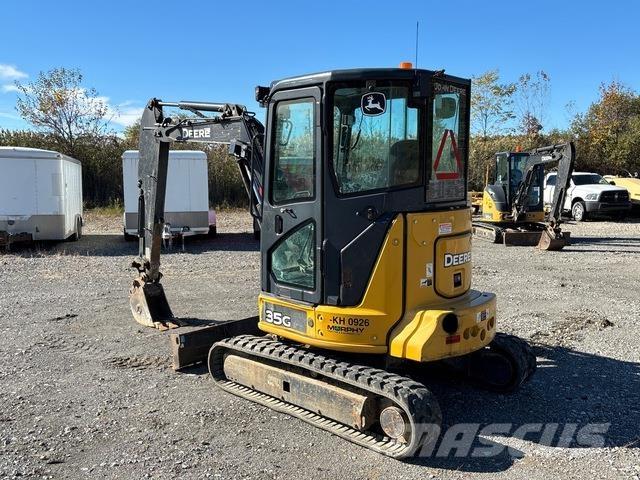 John Deere 35G Raupenbagger