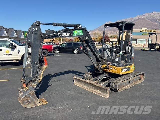 John Deere 35G Raupenbagger