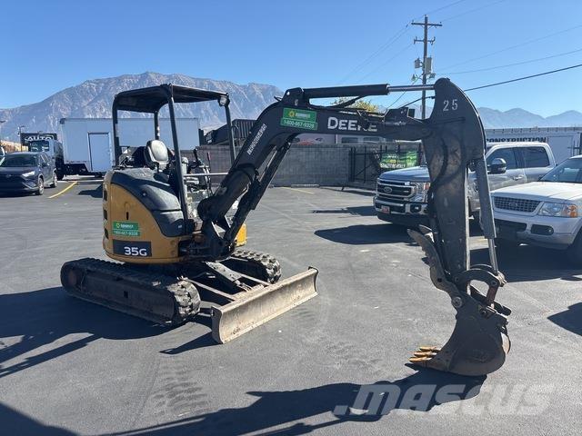 John Deere 35G Raupenbagger