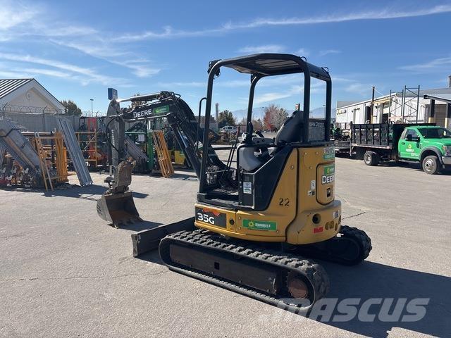 John Deere 35G Raupenbagger