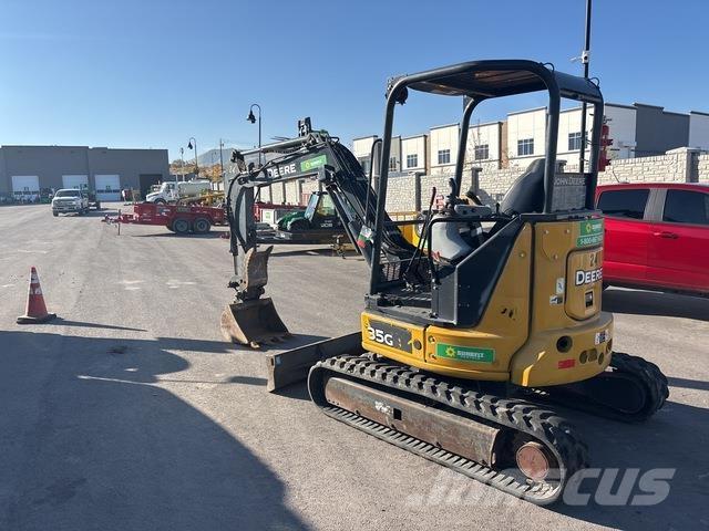 John Deere 35G Raupenbagger