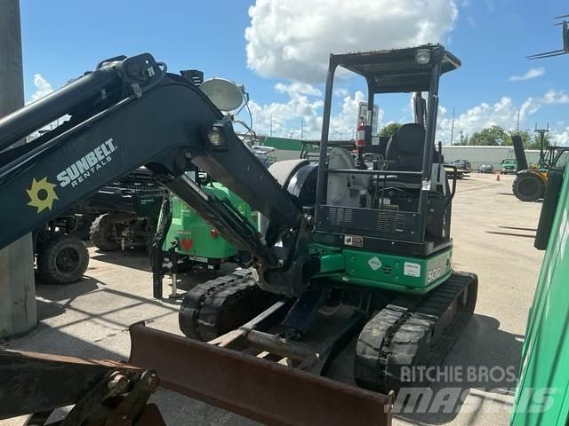 John Deere 50G Raupenbagger