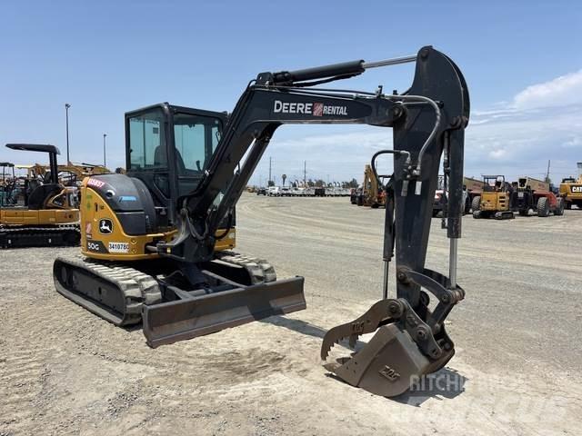 John Deere 50G Raupenbagger