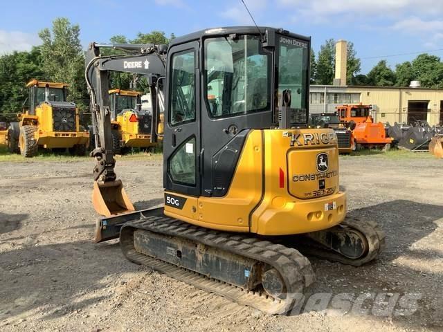 John Deere 50G Raupenbagger