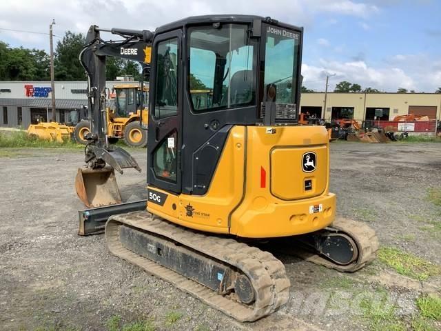 John Deere 50G Raupenbagger