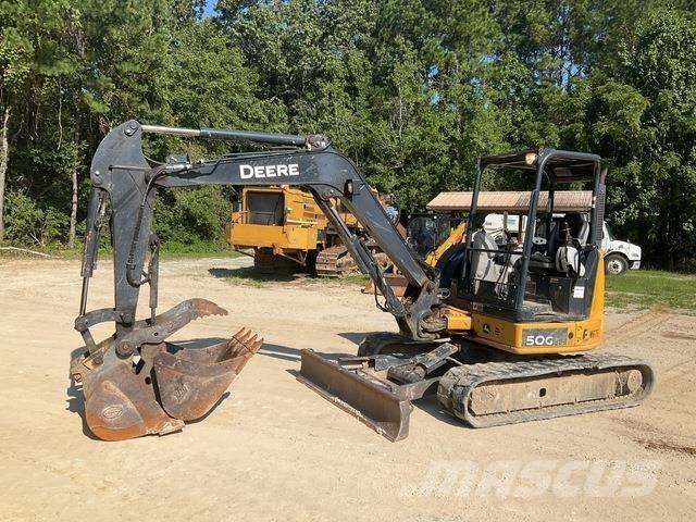 John Deere 50G Raupenbagger