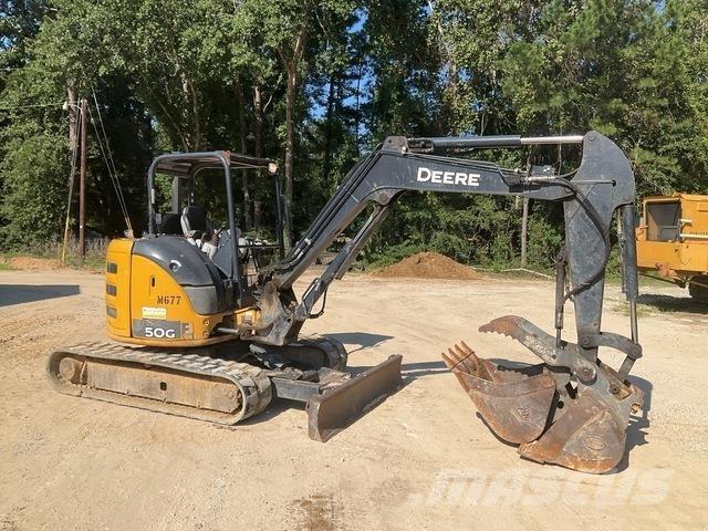 John Deere 50G Raupenbagger
