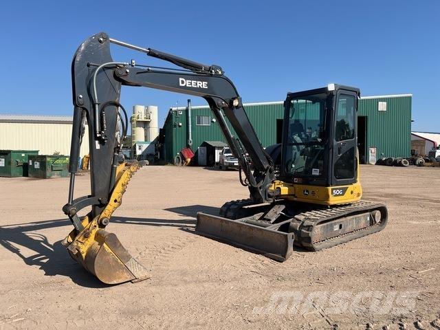 John Deere 50G Raupenbagger