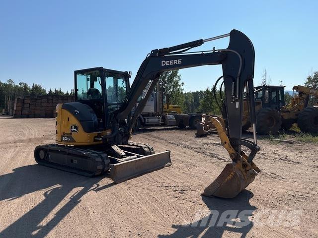 John Deere 50G Raupenbagger
