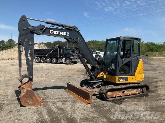 John Deere 60G Raupenbagger