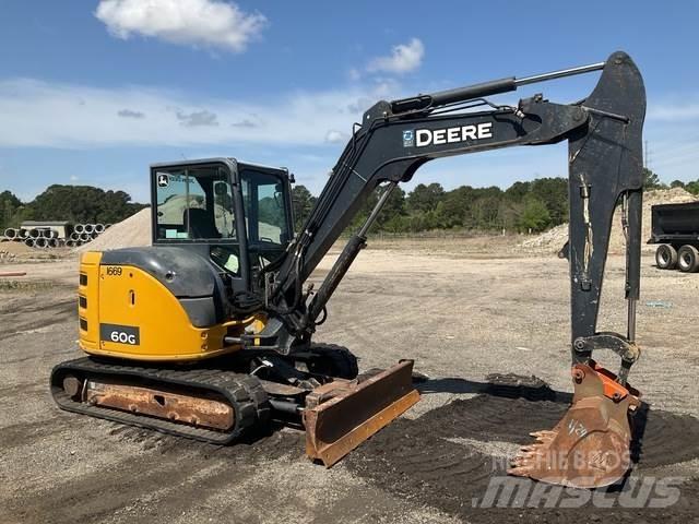 John Deere 60G Raupenbagger