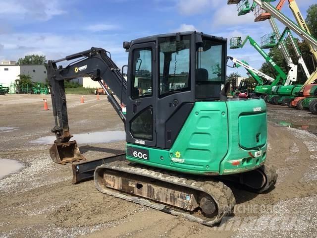 John Deere 60G Raupenbagger