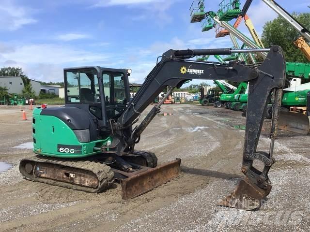 John Deere 60G Raupenbagger