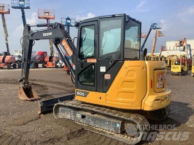 John Deere 60G Raupenbagger