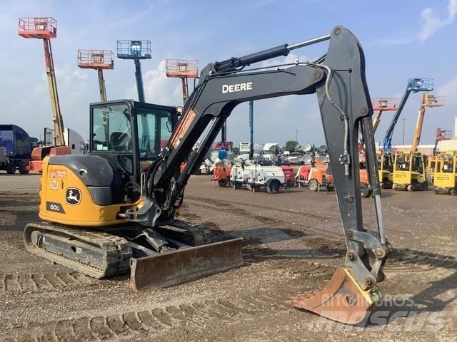 John Deere 60G Raupenbagger