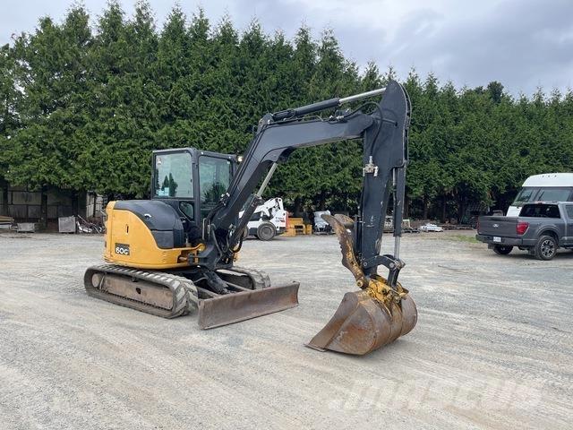 John Deere 60G Raupenbagger