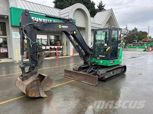 John Deere 60G Raupenbagger