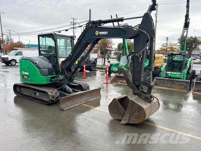 John Deere 60G Raupenbagger