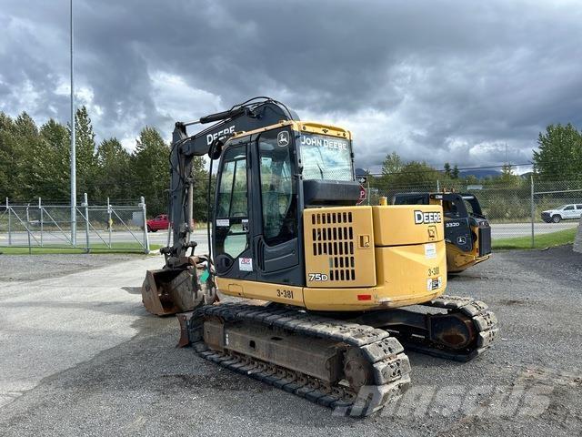 John Deere 75D Raupenbagger