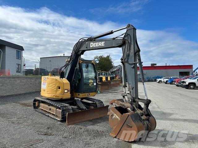 John Deere 75D Raupenbagger