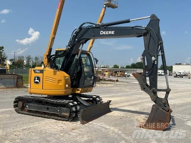 John Deere 75G Raupenbagger
