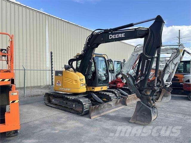 John Deere 75G Raupenbagger