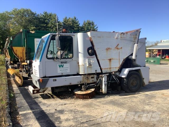 Johnston 3000 Kehrmaschine