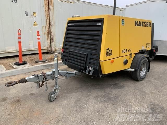 Kaeser M125 Kompressoren