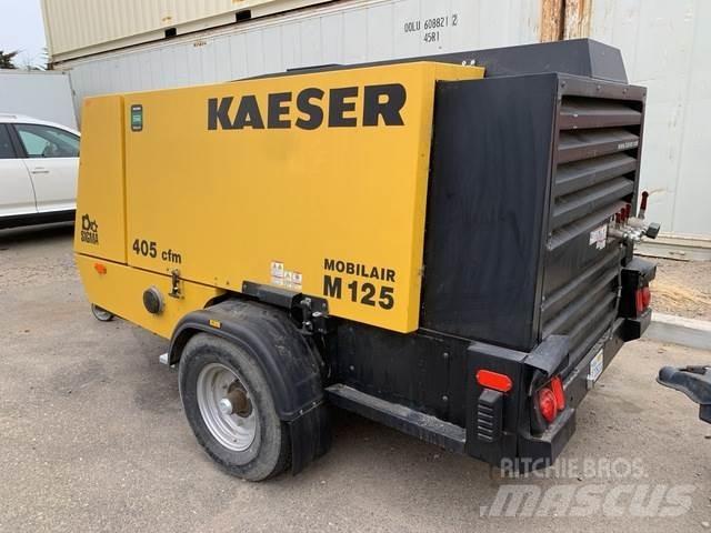 Kaeser M125 Kompressoren