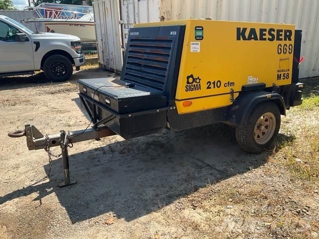 Kaeser M58 Kompressoren
