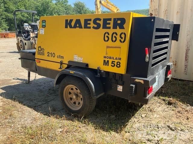 Kaeser M58 Kompressoren