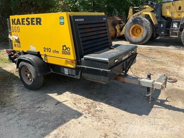 Kaeser M58 Kompressoren